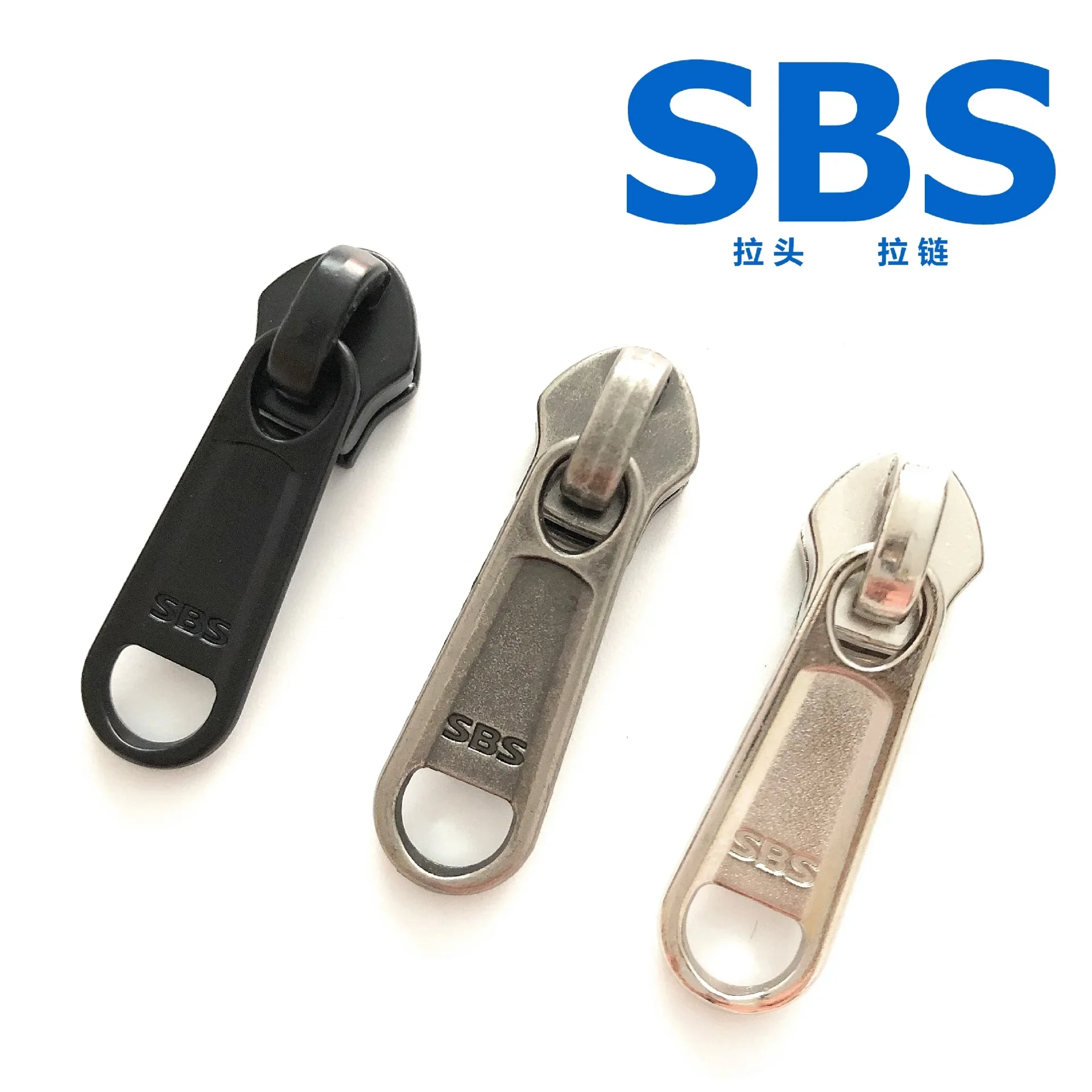 

SBS Zipper Head 5 #slider Zinc Alloy Slider, Luggage and Clothing Hardware Accessories 8 #10 # 3# 6 Pieces