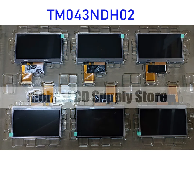 لوحة شاشة عرض LCD أصلية لـ TIANMA ، ماركة جديدة وسريعة الشحن ، تم اختبارها بنسبة 100% ، TM043NDH02 ، 4.3"