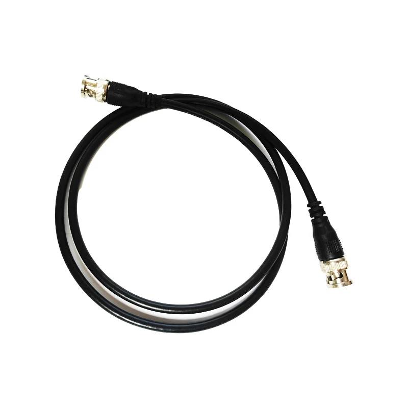 Oscilloscope probe signal source connection cable double-head BNC extension cable BNC male to male 1 m 75 ohm