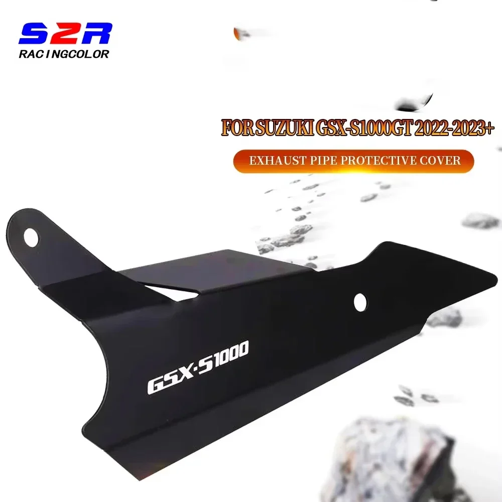 

Motorcycle Exhaust Pipe Guard Cover Protector For Suzuki GSX-S GSXS 1000 F GSX S1000 GSX S1000F GSXS1000 2022 2021 2020 - 2015