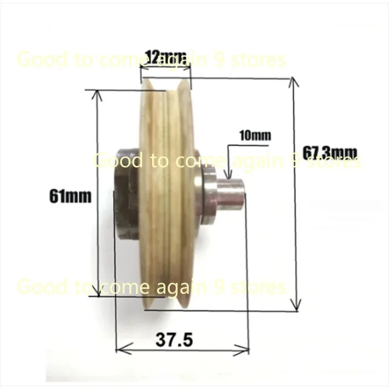 Parts Ceramic Pulley S461 S002 Wire Guide Original Code 3051799 For Sodick Low Speed Machine