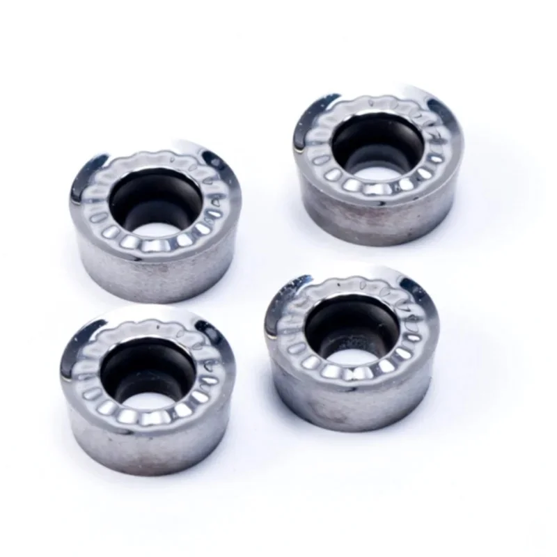 RCGT1204MO AK H01 Токарная вставка из алюминиевого сплава RCGT Оригинальный карбидный токарный станок с ЧПУ из алюминия RCGT 1204 Токарный инструмент Высокое качество