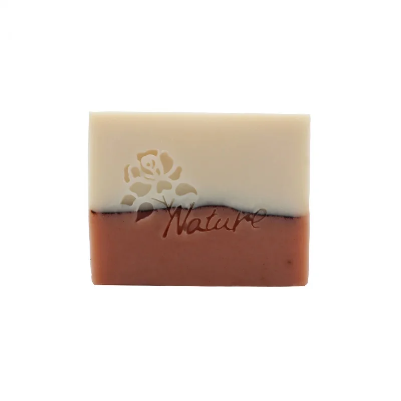 Rose Pearl Powder Handmade Soap Moisturizing Hydrating Cleansing Cold Soap Oemoem