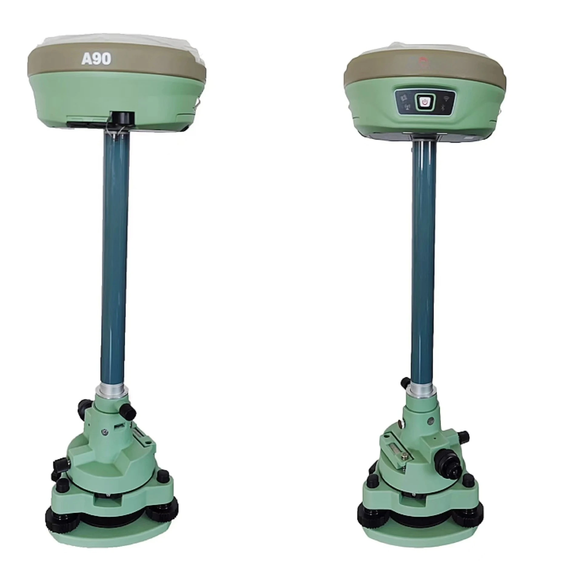 Equipo de topografía GPS RTK compatible con GPS/GLONASS/Galileo/BeiDou Receptor GNSS A90
