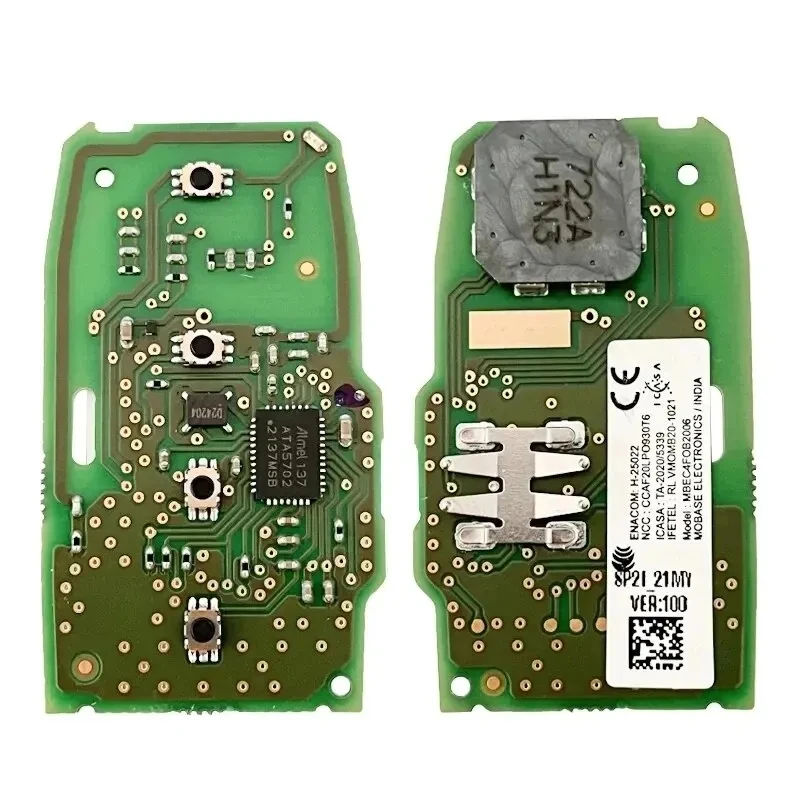 KEYECU Original Genuine Smart Proximity OEM Remote Key Fob for KIA Seltos 2021 2022 2023 433MHz 6A Chip 95440 Q6400 95440-Q6400