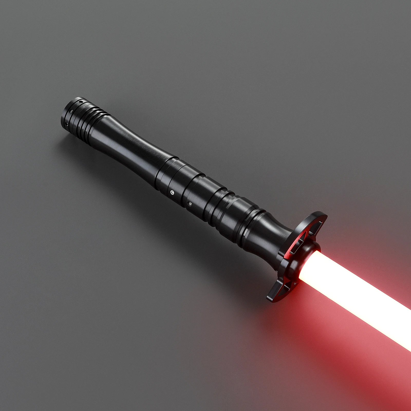 LGT Saberstudio Force Heavy Dueling Light Saber Bluetooth Metal Hilt Flash on Clash Infinite Color Changing with 34 Sound Fonts