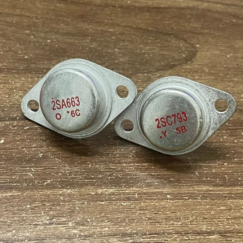 การรีวิวและแนะนำชิ้นส่วนทดแทน 2SA663 2SC793 2SC798 2SC790 2SC791 2SC796 2SC797 TO-39 100% ใหม่ ของแท้