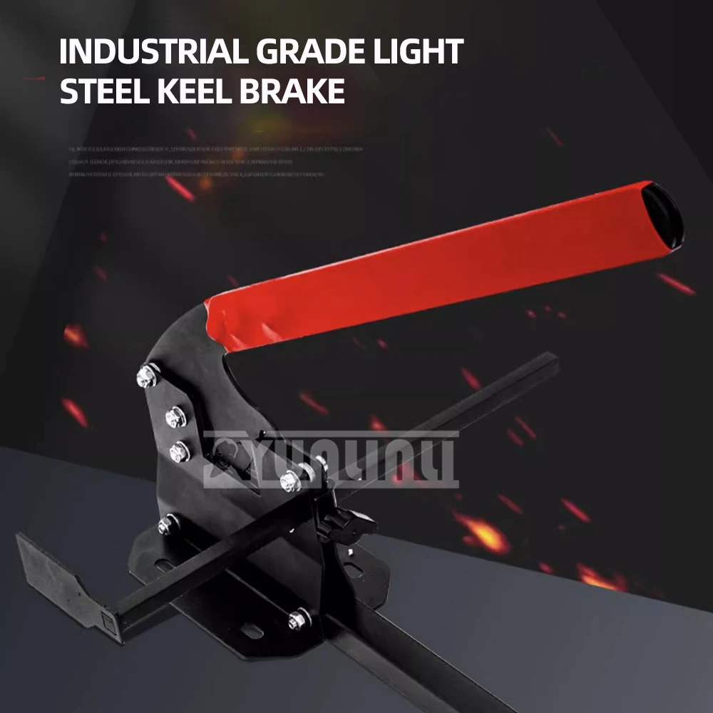 Light Steel Keel Knife Iron Sheet Steel Cutting Tool for Gypsum Board, Stainless Steel Metal Cutter for Thin Metal