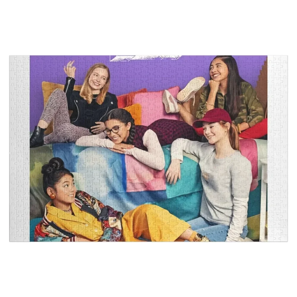 

The Baby - Sitters Club Jigsaw Puzzle Personalised Toys Custom Gift Baby Toy Customized Toys For Kids Puzzle