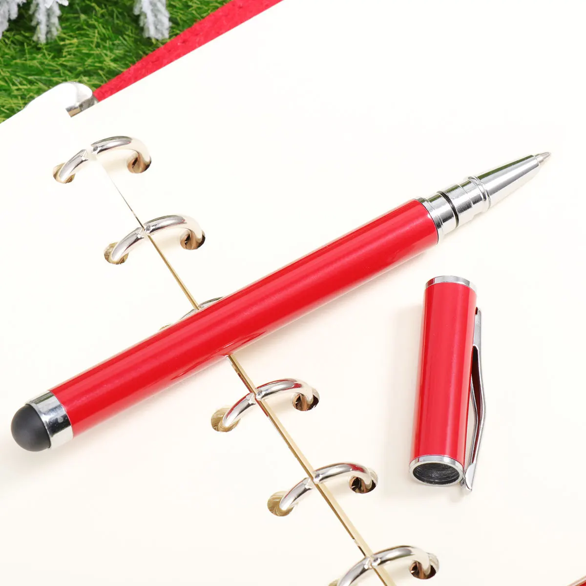 

Capacitive Pen with Premium Metal Body Smooth Surface Stylus for Smartphones Tablets Handwriting Use Sky Screen Pen