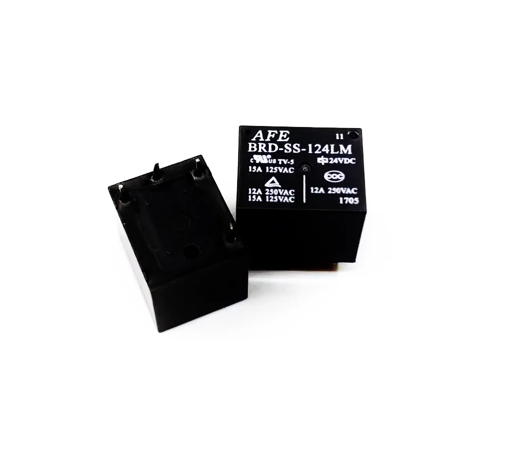 

HOT NEW 24V relay BRD-SS-124LM BRD SS 124LM BRDSS124LM 24VDC DC24V 24V 15A 4PIN