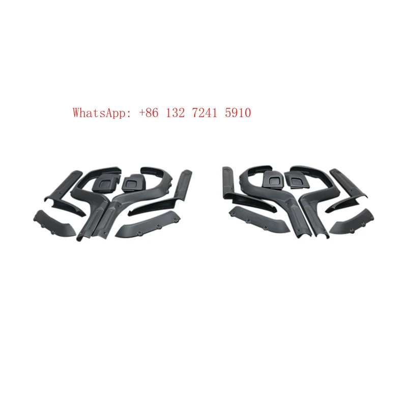 Hongsheng Extended Large SUV Wide Wheel Fender Flares Body Trim Kit 2003-2008 Exterior Modification Parts