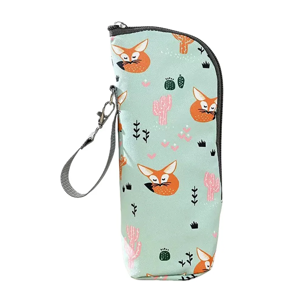 

Aluminum Mold Insulation Bottle Bag Cartoon Oxford Cloth Feeding Bags Thermal Mommy Bag For Storage Cups Drinks