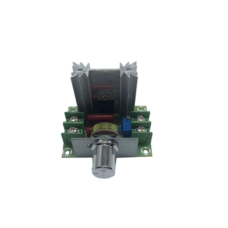 2000W SCR Rectifier Speed Controller 220V High-Power Electronic Voltage Regulator Dimming Temperature Control Module