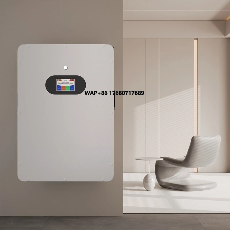 

100Ah 200Ah 300Ah LiFePO4 Wall Mount Battery for Home Solar Energy, 48V 51.2V 5Kw 10Kw 16Kwh