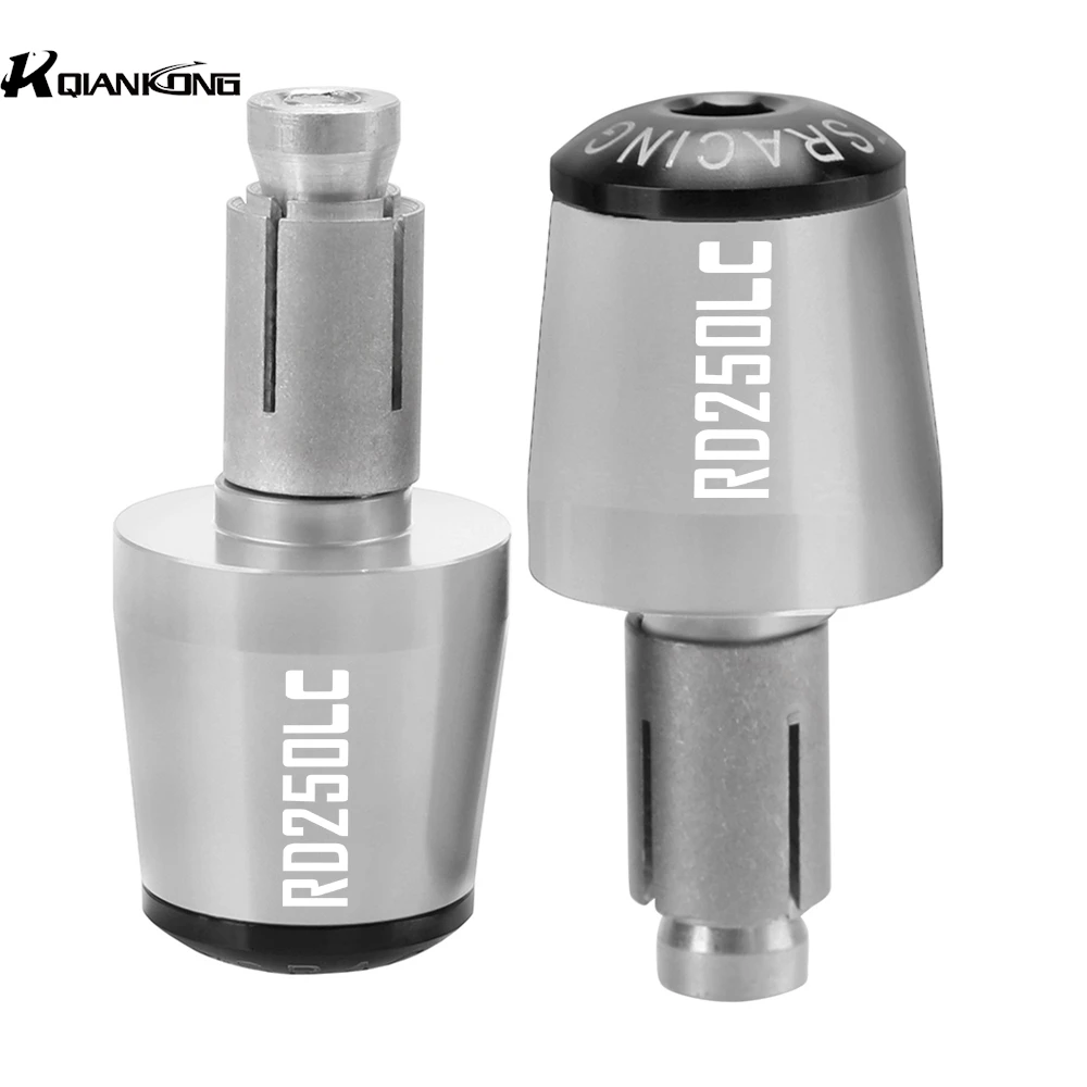 

FOR YAMAHA RD250LC RD 250LC 1980-1982 1983 Motorbike Handlebar Gear Balanced Plug Slider HBAR END CAP Handle Bar Cap End Plugs