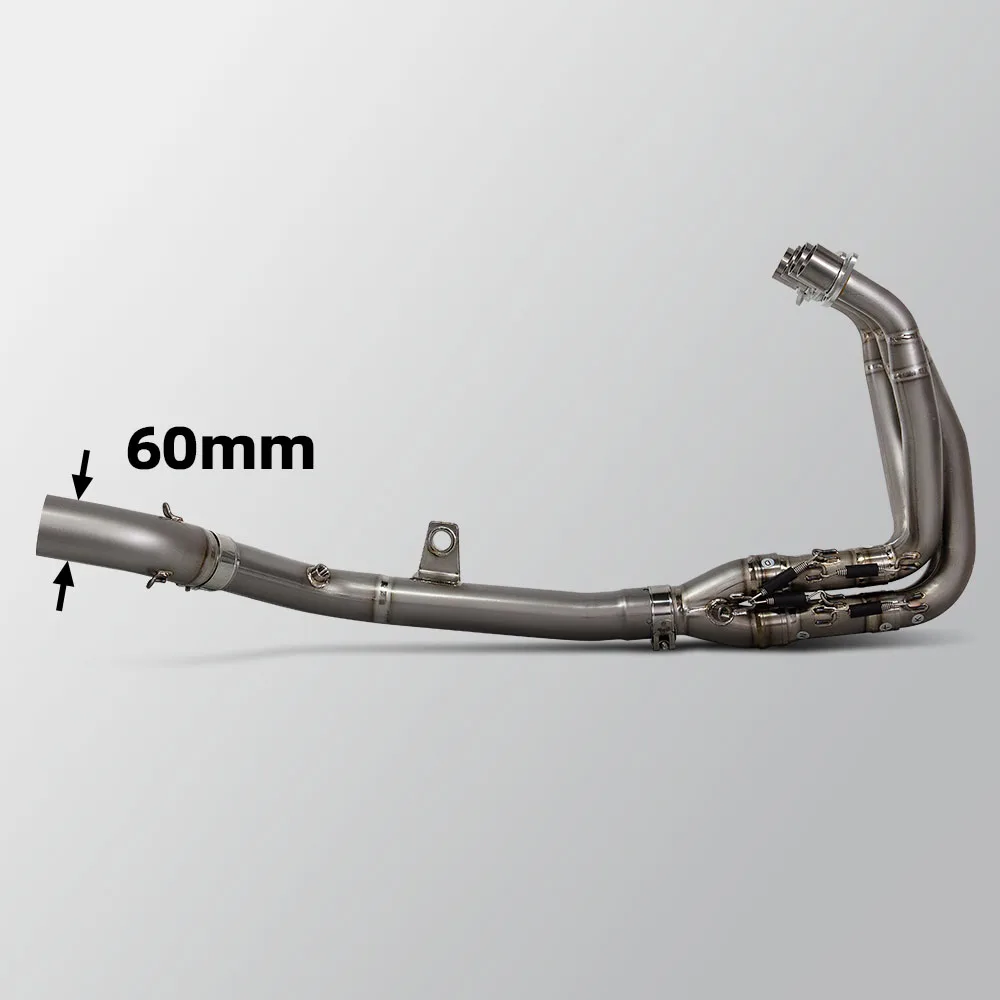 

ZX4RR Exhaust Headers Tube For Kawasaki ZX4R ZX-4R/4RR 2023-2026 Motorcycle Exhausts Kit Sport Racing 60MM Manifold Line