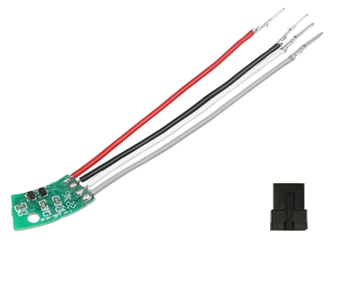 For Bafang Mid Motor Pas Hall Sensor Board Cable For MidDrive BBS01 BBS02 750W 1000W Electric Bicycle Accessories