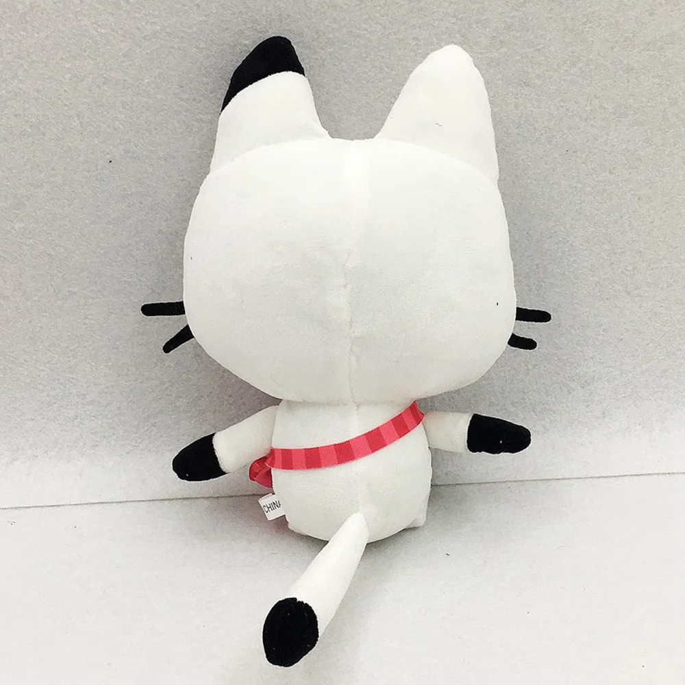 Nuovo 25 cm 7 pezzi Gabby casa delle bambole peluche cartone animato animale di peluche sirena gatto sirena bambola di peluche regalo di Natale per bambini