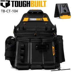 TOUGHBUILT TB-CT-104 Master Electrician's Pouch Shoulder Bag Durable Tool Accessories