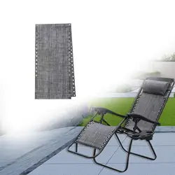 Substituição Chair Seat for Camping, Lounge Chair Cloth, ao ar livre, Praia, Jardim Recliners, 16.99 