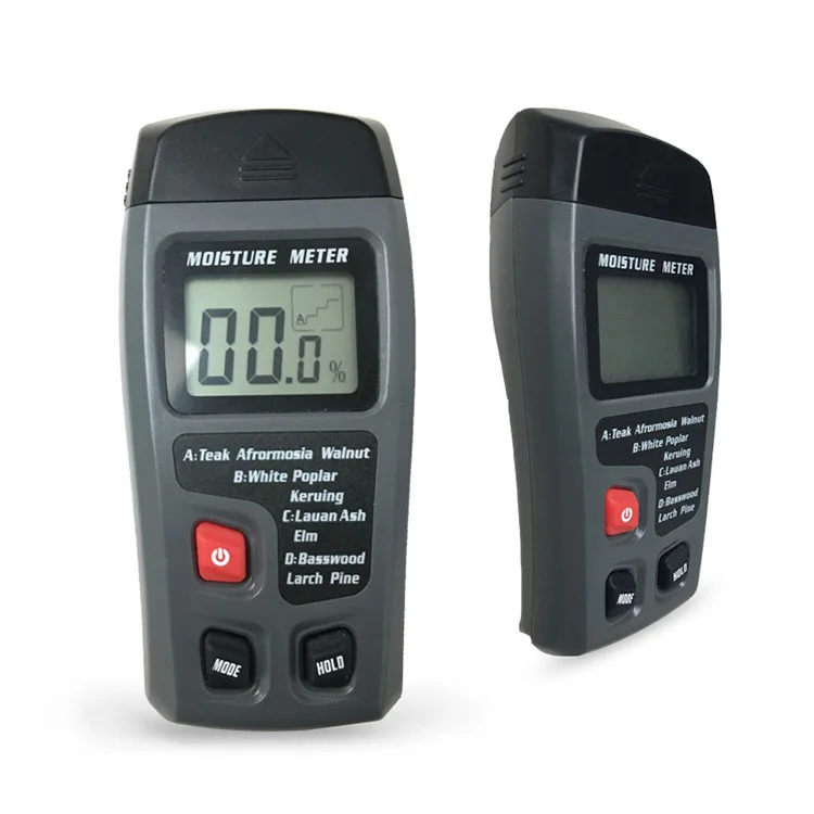 木材水分計、ピン型木材水分計