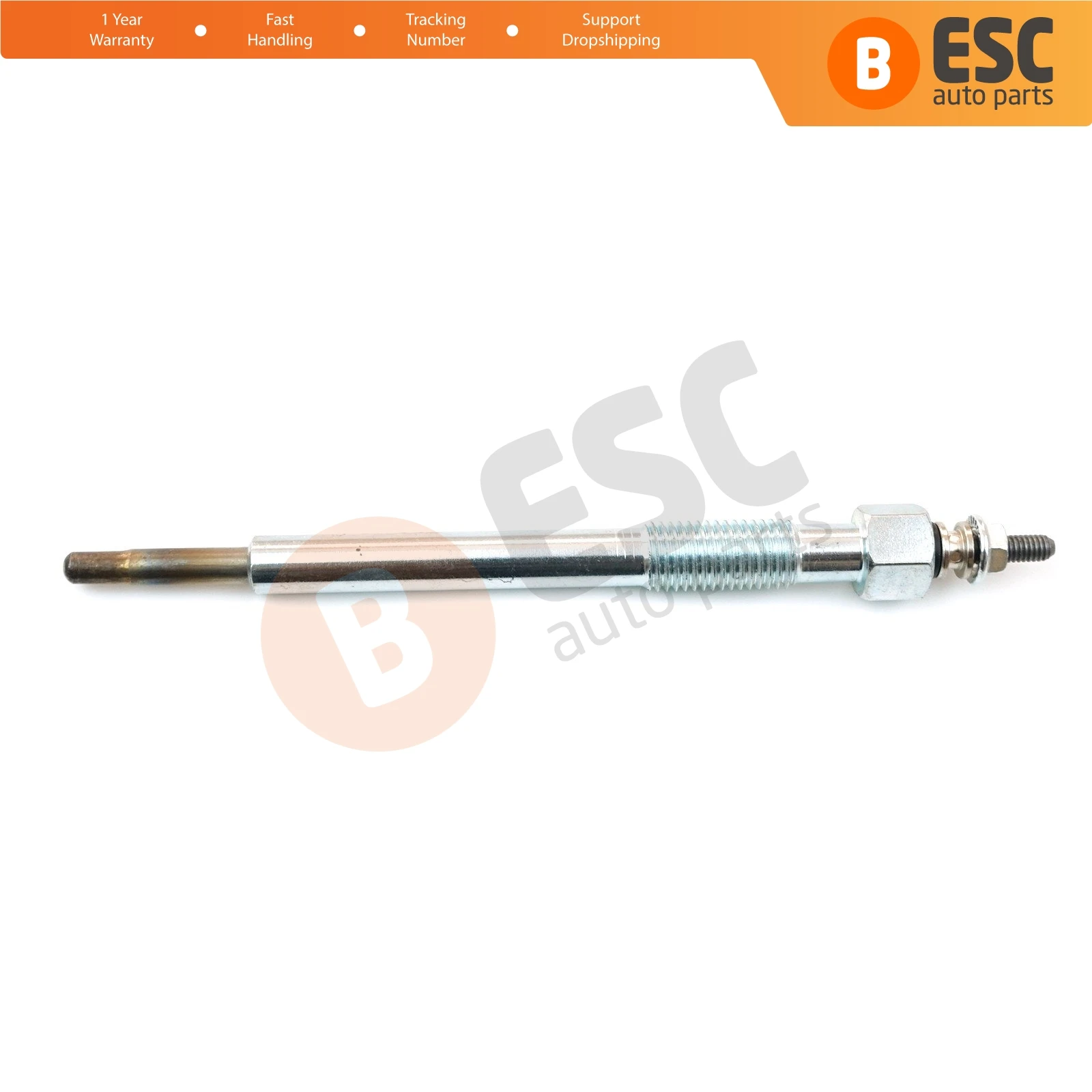 For Opel Signum Vectra C Renault Espace Vel Satis Avantime Saab 9-5 3.0 Engine EGP94 Glow Plug Auxiliary Heater 11 V 7701057806