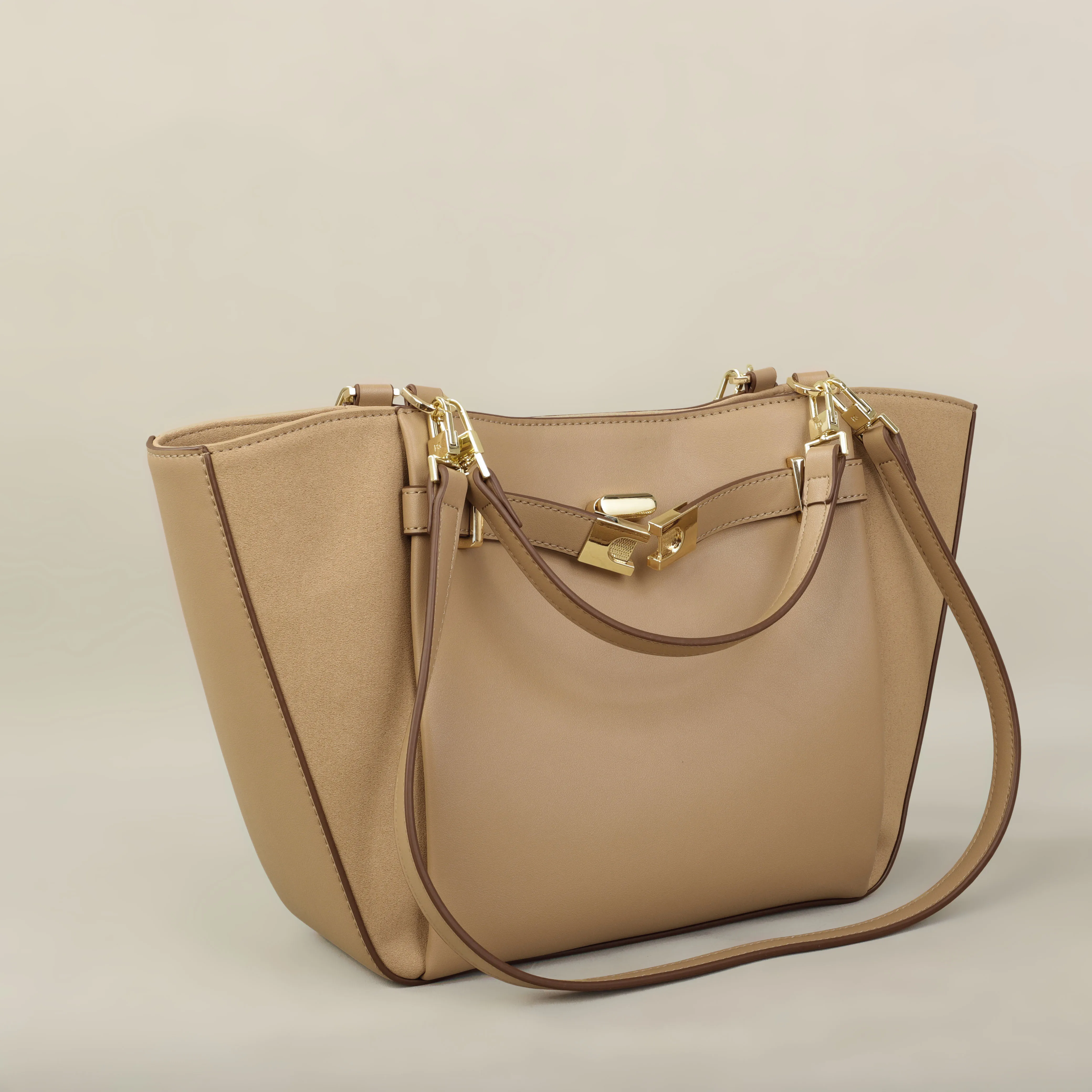 PG Neue Nischen-Luxus-Designer-Schultertasche aus hochwertigem Rindsleder, Damenmode, Tasche mit großer Kapazität – Detail 26