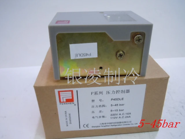 

R410a refrigerant pressure control switch pressure controller P45DLE