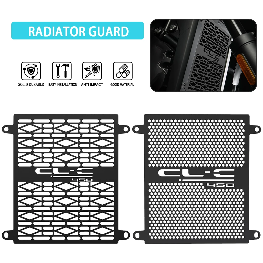 

For CFMOTO 450CLC 450CL-C CLC 450 2023 2024 2025 Motorcycle water tank protection cover radiator grille guard Accessory CLC450