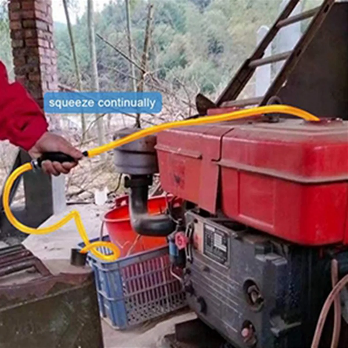 La bomba de sifón moderna es adecuada para gasolina y gas natural.