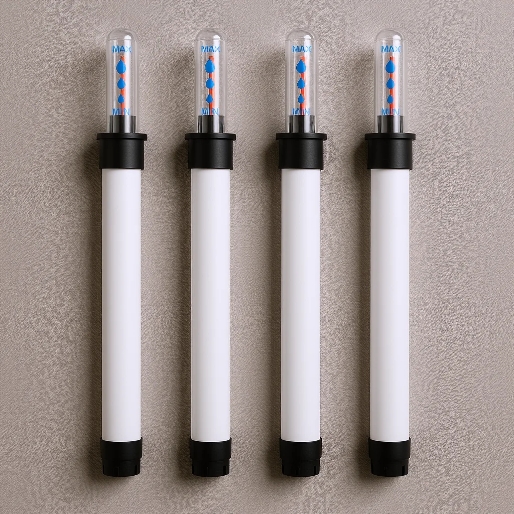 

4Pcs Water Gauge Buoy Gardening Tool No Tools Needed Potted Plant Moisture Meter Water Shortage Reminder Buoy Flower Pot Meter