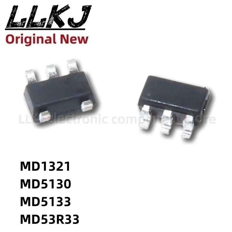 1pcs MD1321 MD5130 MD5133 MD53R33 SOT23-5 Chipset