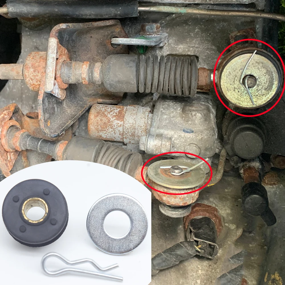 

For Mitsubishi Lancer Outlander Legnum Carisma 2002 2003 2004 Updated Gear Shift Cable Manual Selector End Bushing Washer Pin