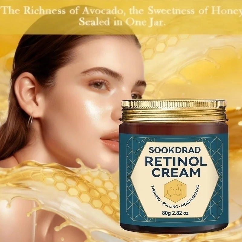 Retinol Cream, firming & moisturizing, face & neck, unisex, 80g/2.82oz, all skin, daily vitality care