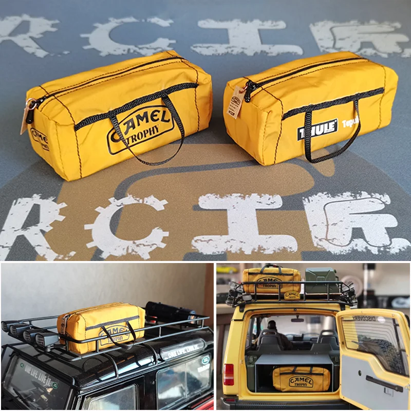 1/10 RC Crawler Car Replica Bag Mini Scene Models Decoration dla Traxxas TRX4 Defender TRX6 AXIAL SCX10 II RC4WD D90 Diy Parts