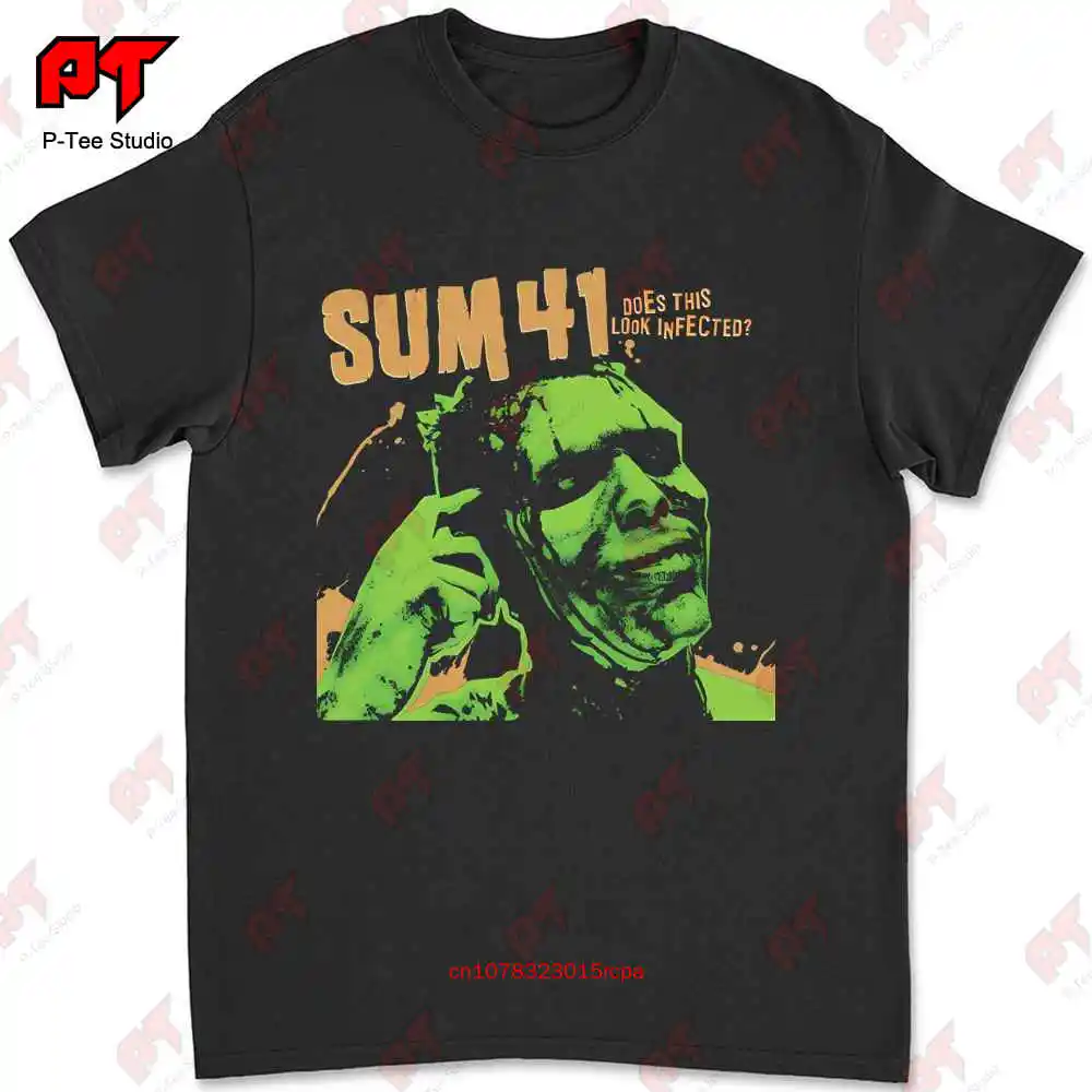 Sum 41 T Shirt Rock Band Sum41 Frankenstein Underclass Hero In Too Deep Merch Cotton Sizes S To 5Xl VWYR