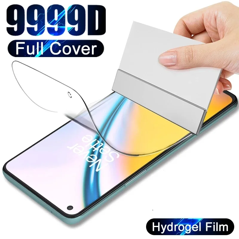 HD Full Protective Film For OPPO Realme 8 7 Pro 7i C21 C15 C11 C3 Hydrogel Film Realme 6 5 Pro 6i 6S 5i 5S Screen Protector