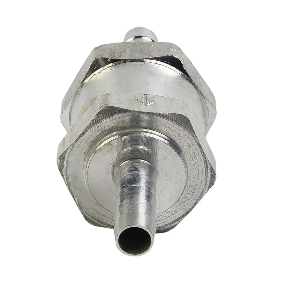 Non Return Valve Single Way Inline 6/8/10/12mm Fuel Air Water Pipe Tube Hose For Gasoline Bio Vegetable Oil Paraffin Oil