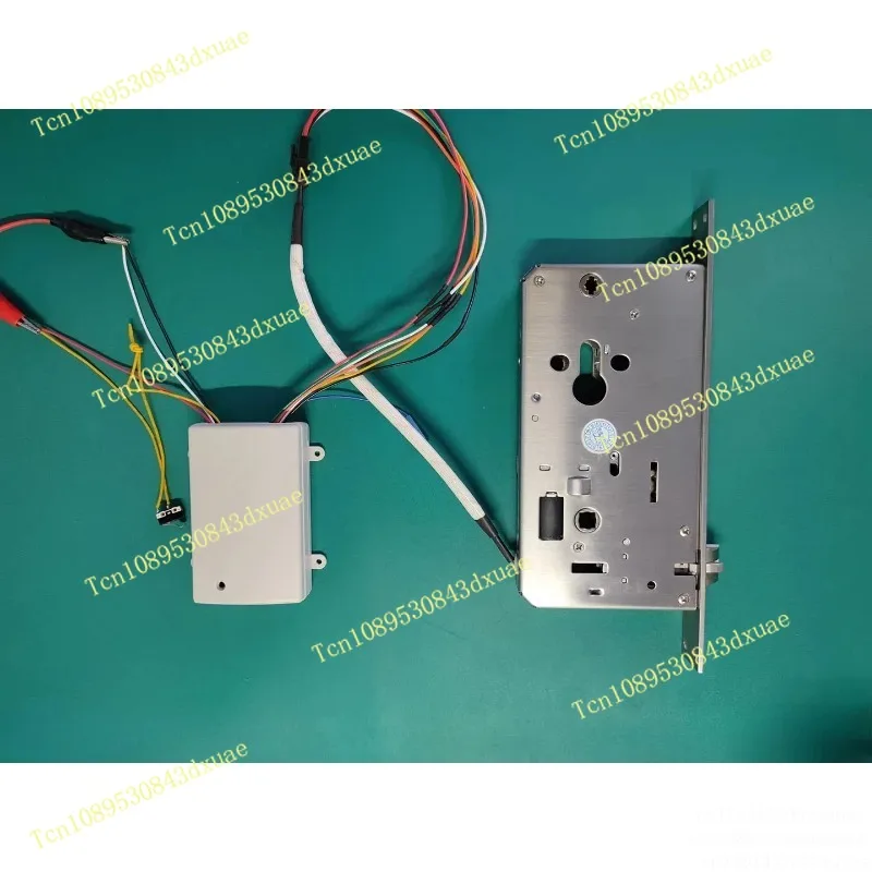 

Full Automatic 12V Latch Automatic Retraction 6068 Special Electronic Lock Body Motor Electric Control Lock for Access Control