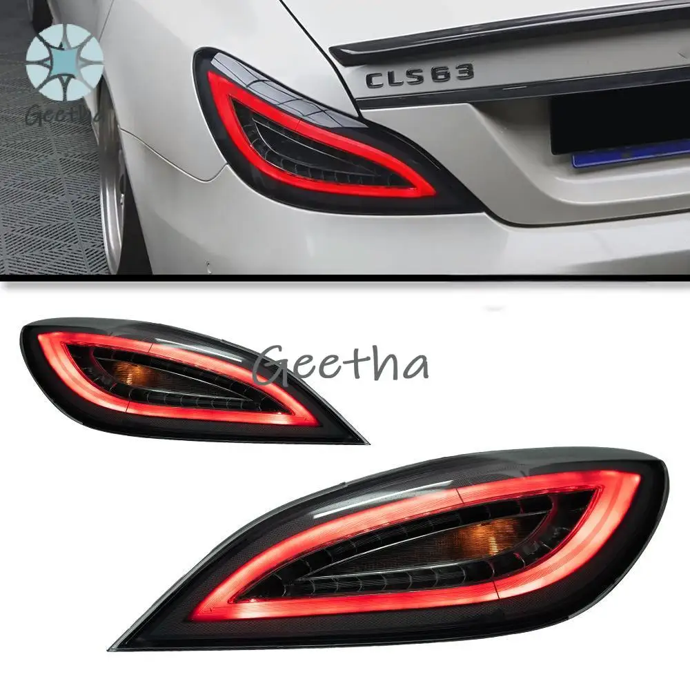 

For CLS W218 2012-2017 12V LED Modified Taillights Assembly Taillamp Rear Brake Reverse Lamp Rear Light for Mercedes-Benz