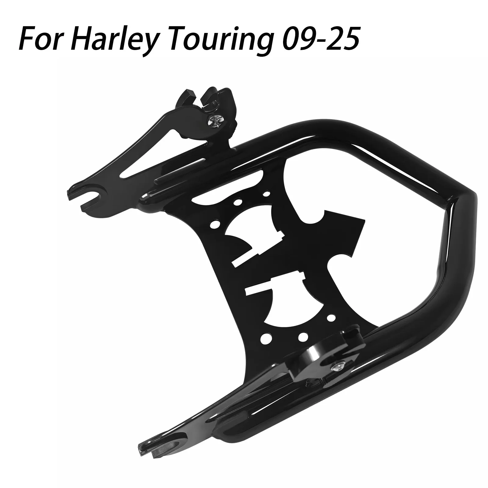 

Motorcycle Passenger Luggage Rack Motor Support For Harley Touring Street Glide Electra Glide Road King Road Glide 2009-2025