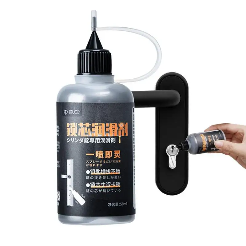 

Keyhole Lubricant Pencil Powder Graphite Lubricant For Locks Long-lasting Lubricating And Maintaining All Hinges Locks Doors