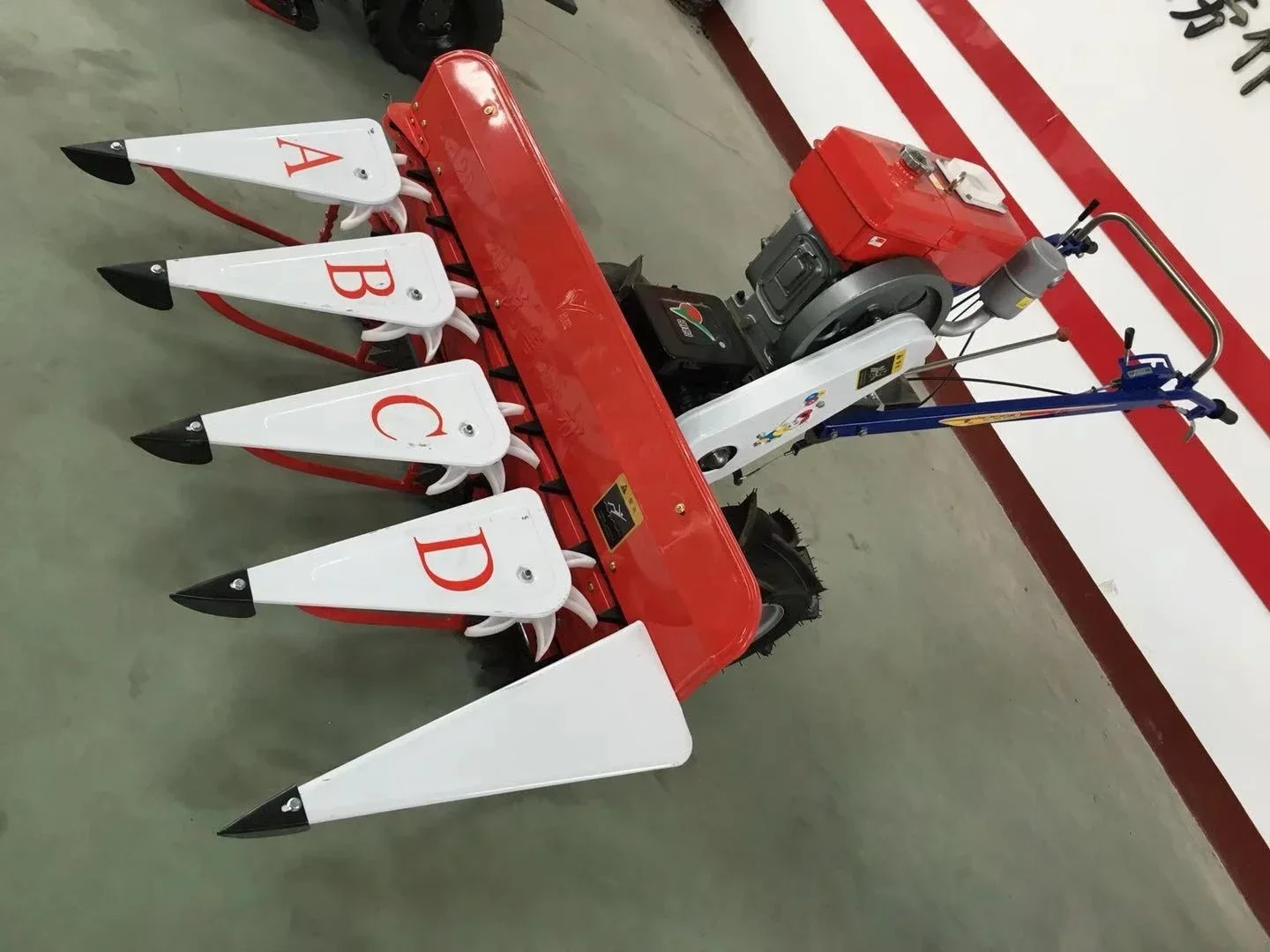 Hot sales Rice Harvester Motor Lawn Mower Equipment, with Harvester - Adhesive Accessories