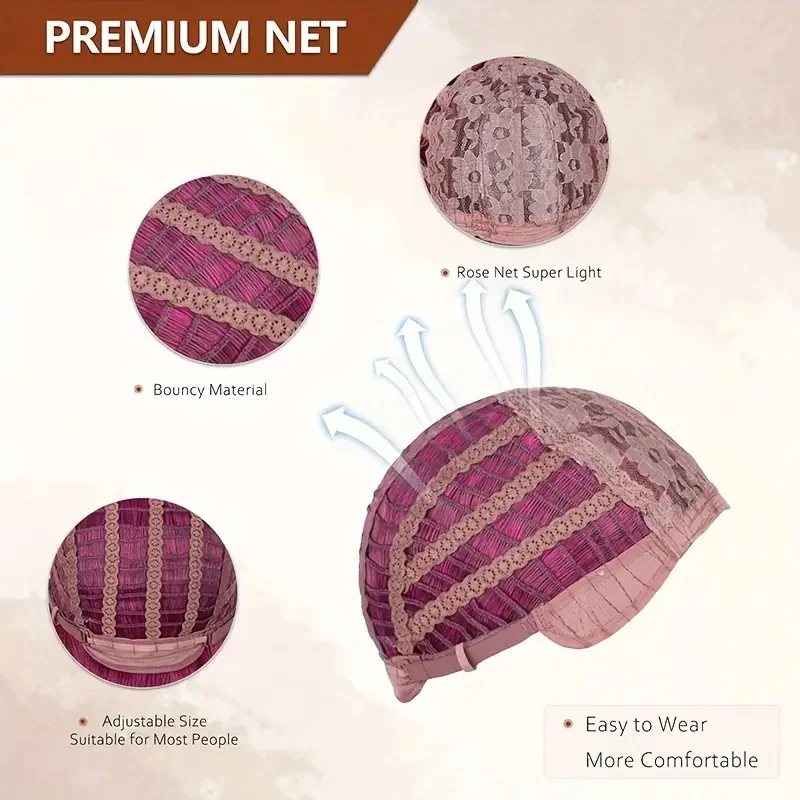 26 بوصة الاصطناعية مقاومة للحرارة الأسود إلى الأرجواني أومبير المرأة شعر مستعار طويل مموج للحزب زي الهالوين