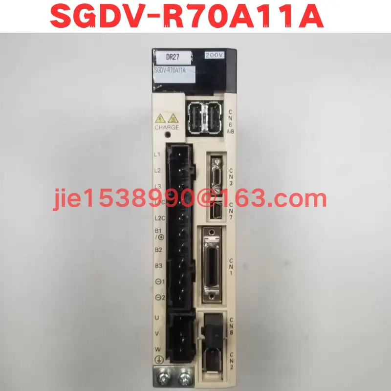 Used Servo Driver  SGDV-R70A11A  Normal Function Tested OK