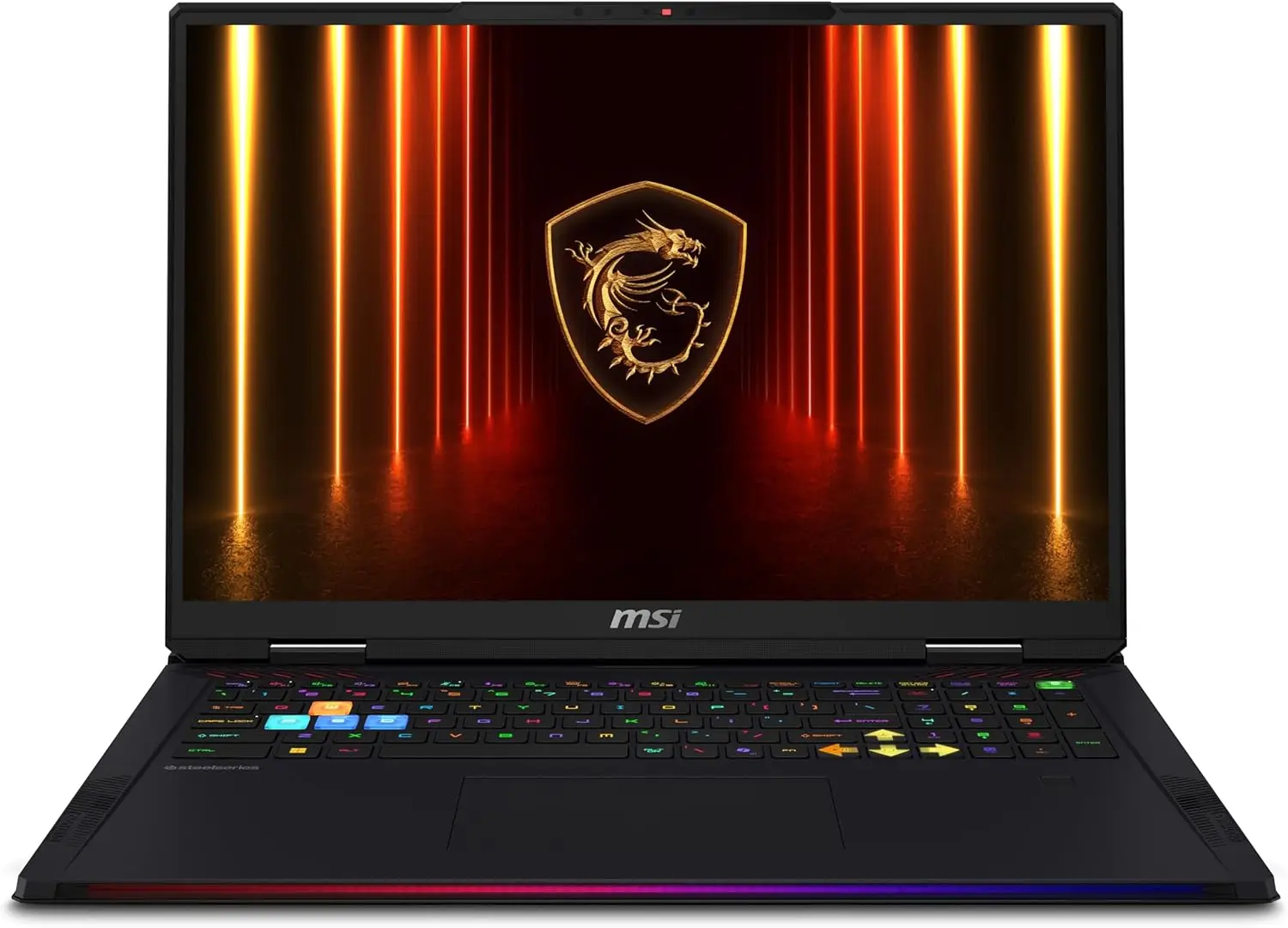 

MSI Raider 18 HX AI Display; Gaming Laptop - Intel Core Ultra 9 285HX 2.1GHz; NVIDIA GeForce RTX 5080 16GB GDDR7; 64GB DDR5-5600