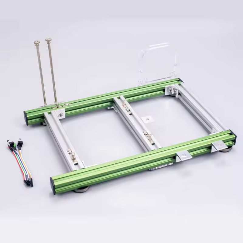 ITX Computer Open Case Bracket DIY Open Frame PC Case Good Heat Dissipation Bare Building Blocks Frame For ITX Mainboard