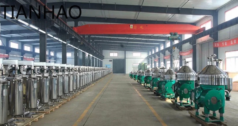 جهاز طرد مركزي لقرص خميرة النبيذ والفواكه