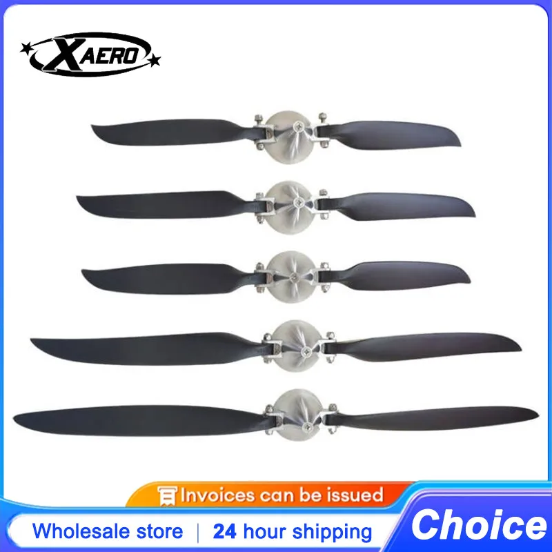 

XFlight алюминиевый складной пропеллер в сборе диаметром весла 6-13,5 дюймов для радиоуправляемого электрического планера, модель самолета, аксессуар